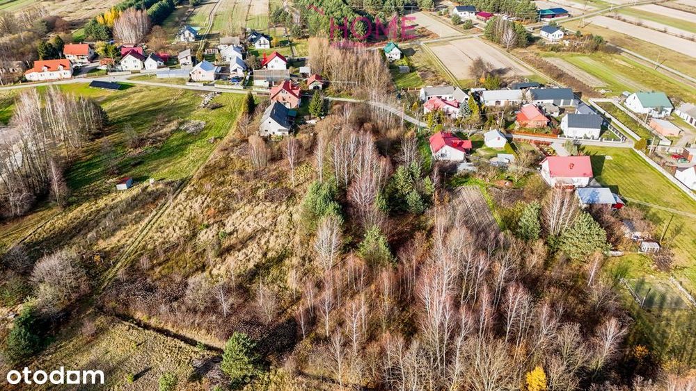 Działka w Trzęsówce- 1,51 ha