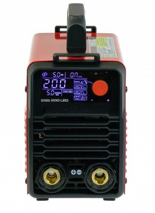 Spawarka inwertorowa MMA Ideal PRAKTIK 200 LED SYNERGY