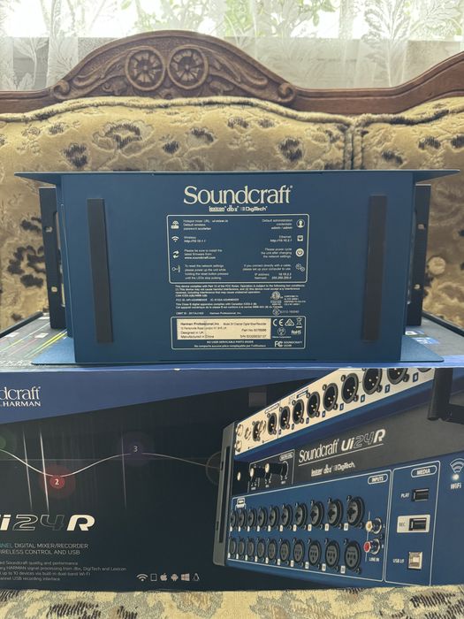 Soundcraft UI-24r