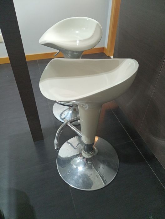 3 bancos cozinha usados