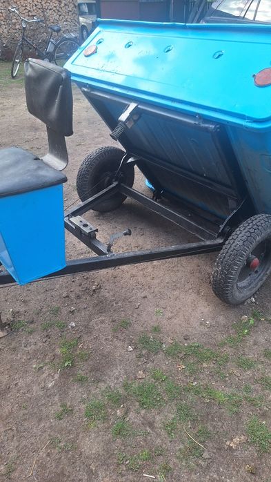 Адаптер до мотоблока самоскид