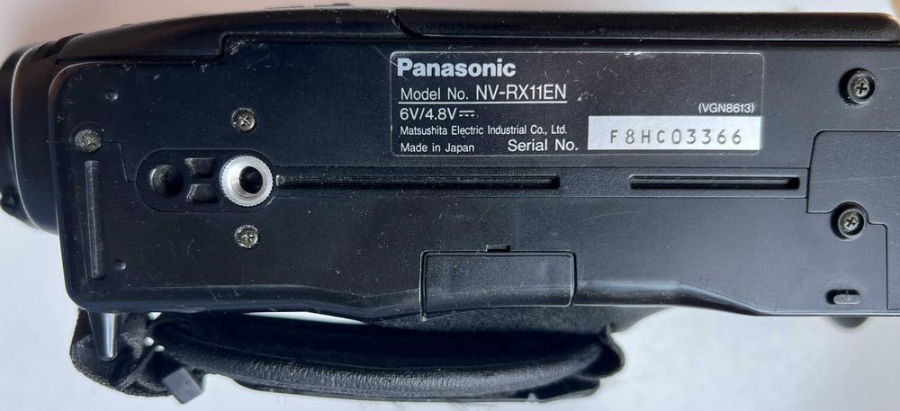 Видеокамера Panasonic NV-RX11EN/EU