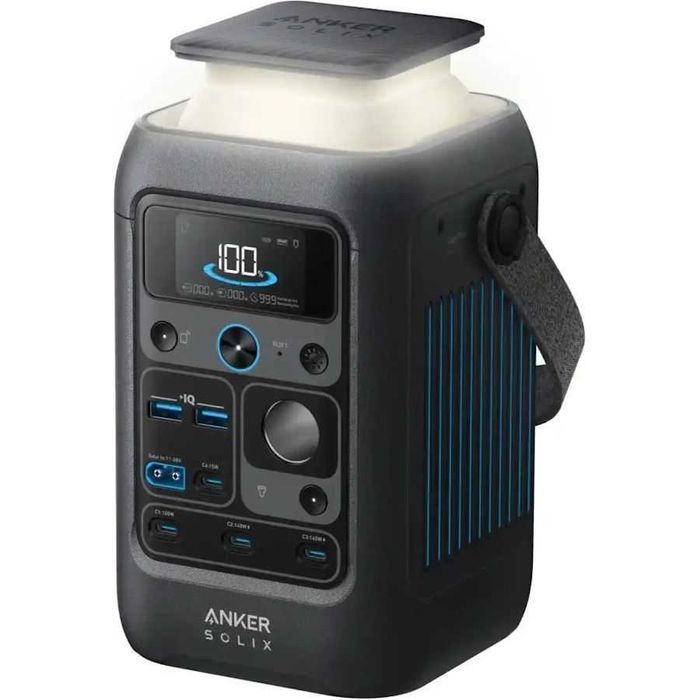 Anker Solix C300X DC (літій-залізо-фосфатні LiFePO4) в комплекті зарядний пристрій 100Вт! Новий
