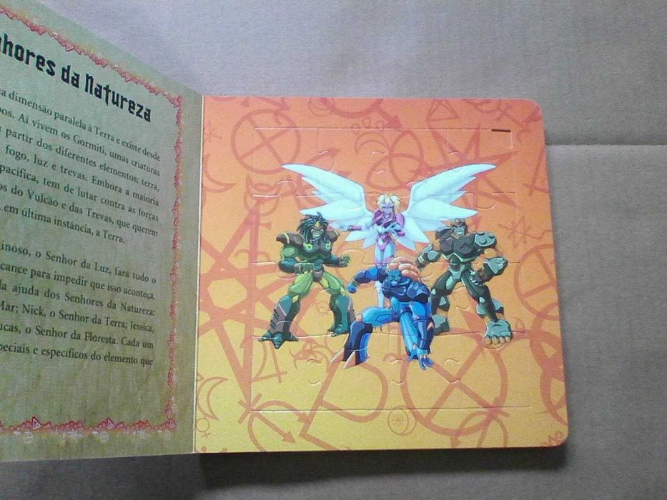 Gormiti O Poder da Luz  puzzles