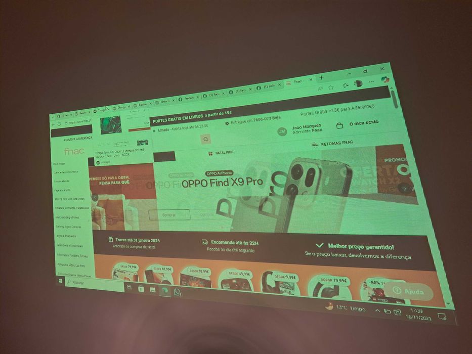 Projetor Epson EMP-53