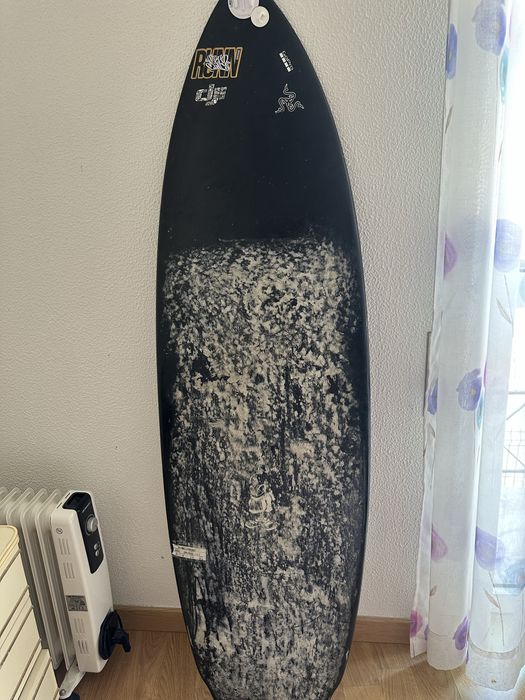 Prancha twin fish 5.5