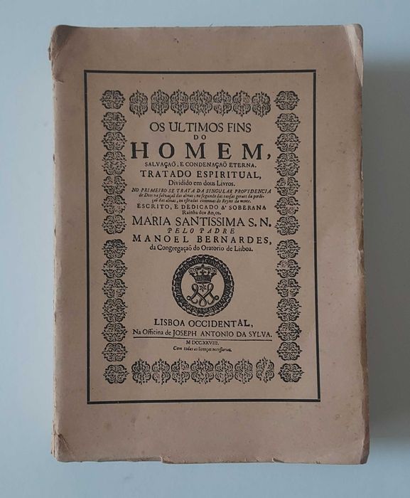 Livro - Os Últimos Fins do Homem  - Salvação e condenação eterna