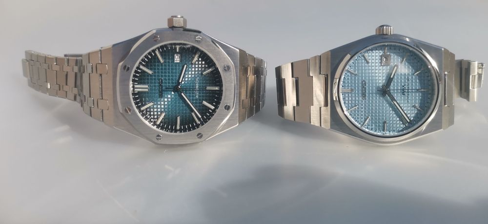 SEIKO MOD PRX com mostrador azul tifany