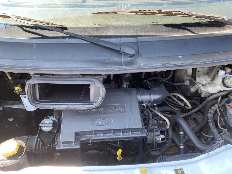 Ford Transit 2.2 TDCI 2006 (230 mil kms)