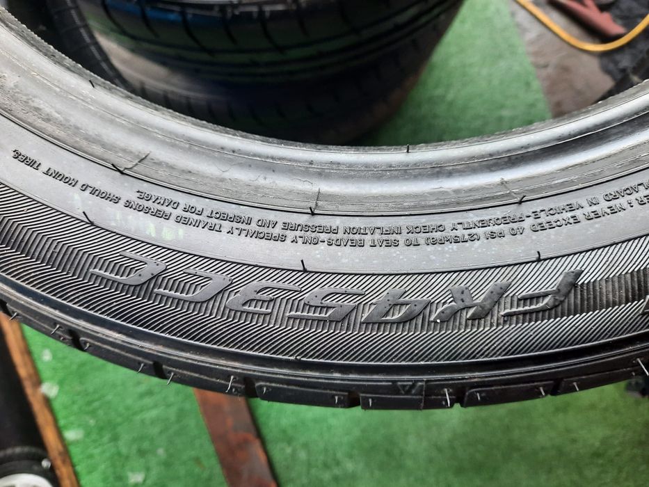 Opony letnie 215/50/18 Falken Komplet Nowe Demo 8mm