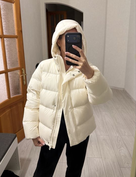 НОВИЙ жіночий білий пуховик tommy hilfiger