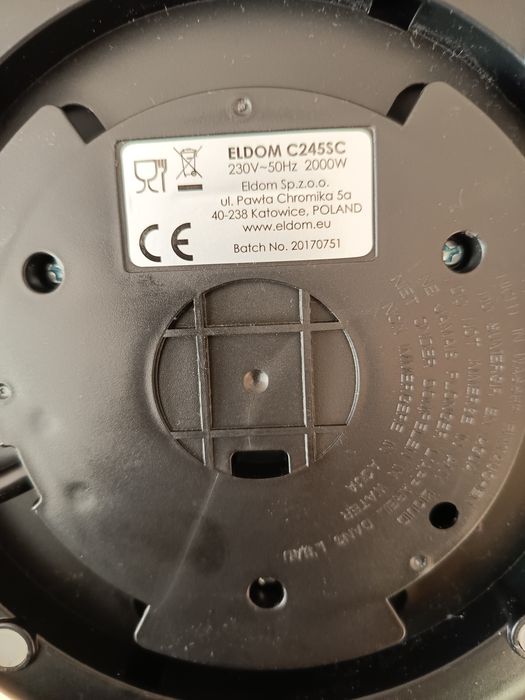Czajnik elektryczny