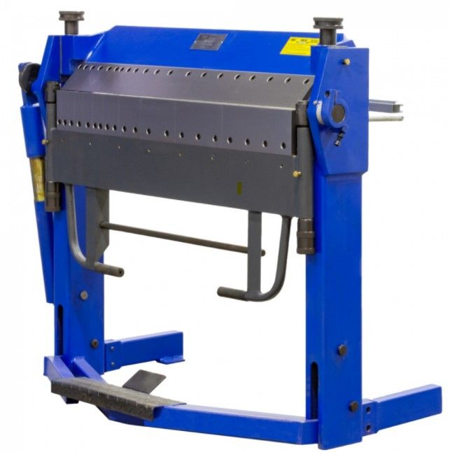 Quinadeira Manual Seccionada 1020 mm Esp. 2 mm      JR19