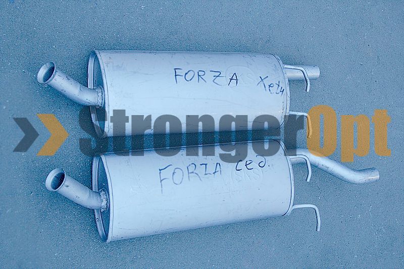 Глушитель Forza ( Форза ) седан, хэтчбэк.