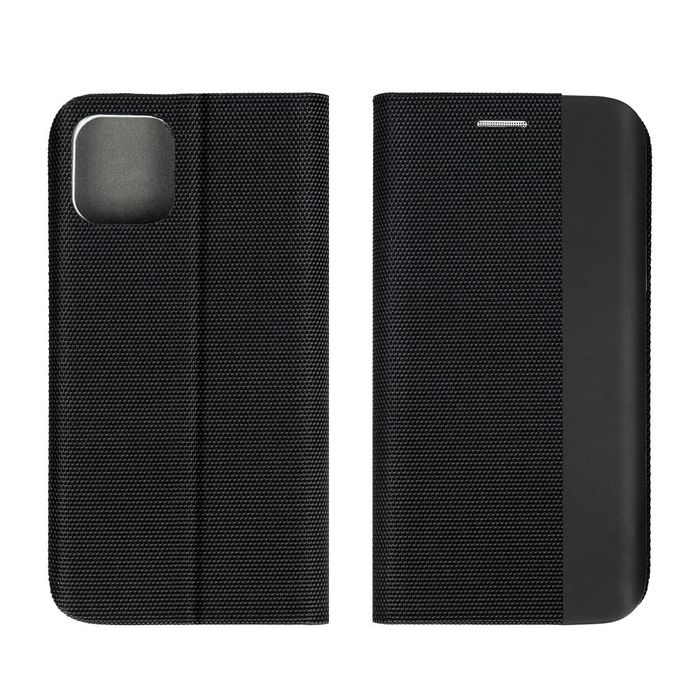Etui z klapką na Samsung S25 PLUS Sensitive Book czarne