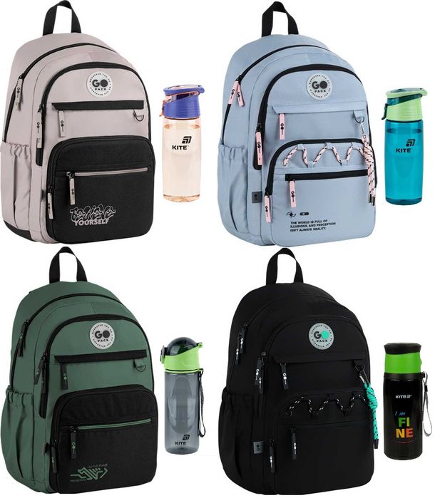Рюкзак GoPack Education Teens подарунок Kite