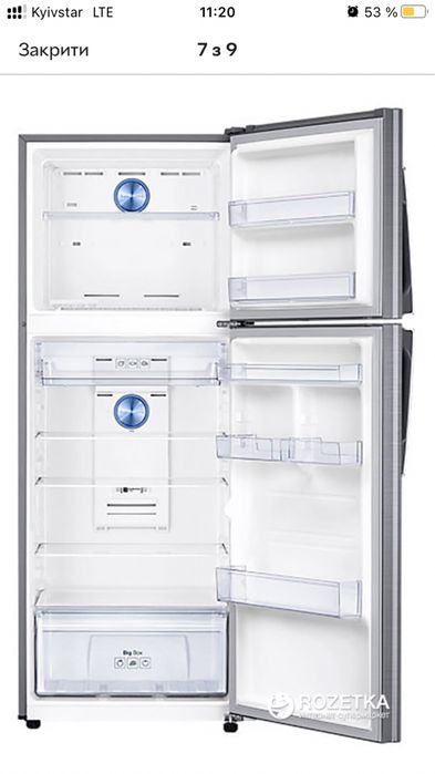 Холодильник SAMSUNG RT38K5400S9/UA холодільник