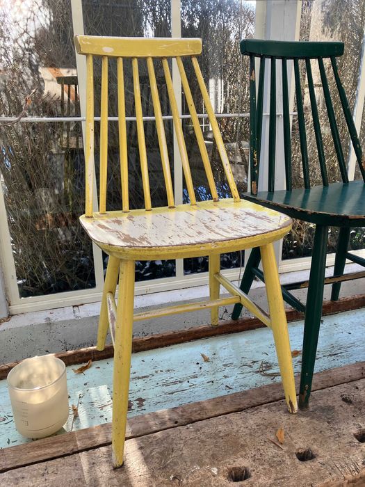 Krzesła Patyczak PRL