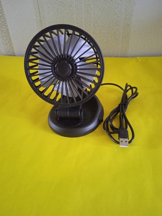 Вентилятор для авто і дому.