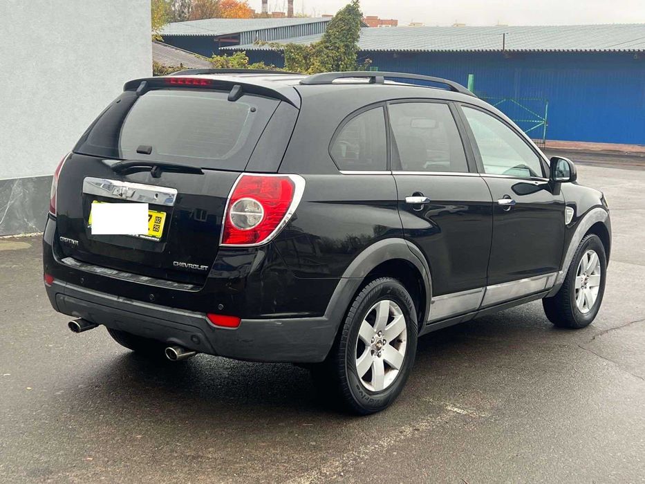 продам chevrolet captiva 2,0 d для ЗСУ