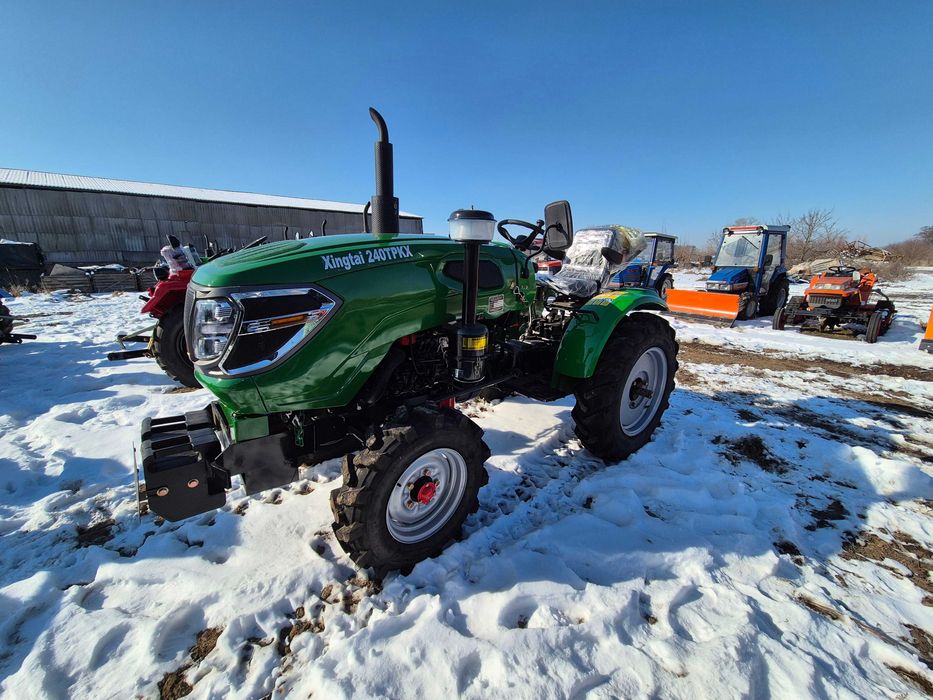 Трактор Синтай ТРКХ 240 LX 2025 доставка бесплатная к дому