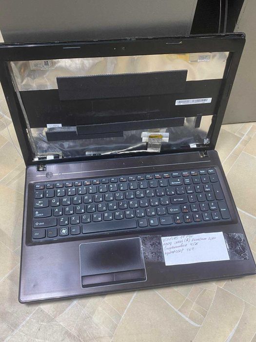 Ноутбук Lenovo G580 на запчасти