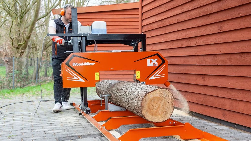 Serração portátil WoodMizer LX30