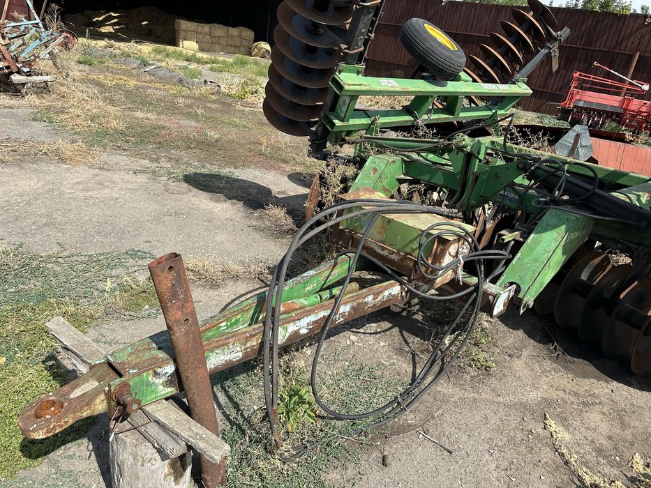 Дискова борона John Deere 630