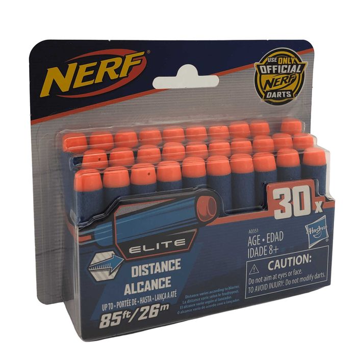 Набор патронов для бластера(автомата) Nerf Elite 30 шт.