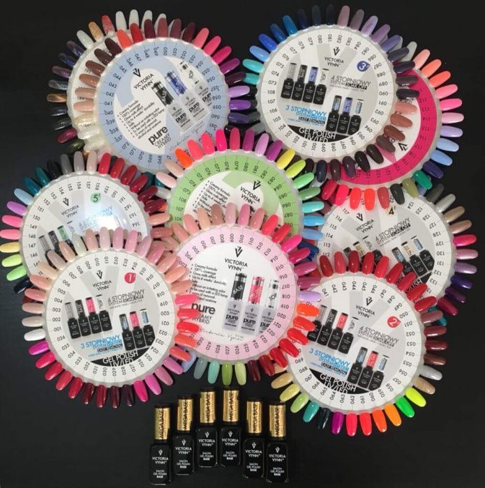 Gel/verniz gel Victoria Vynn