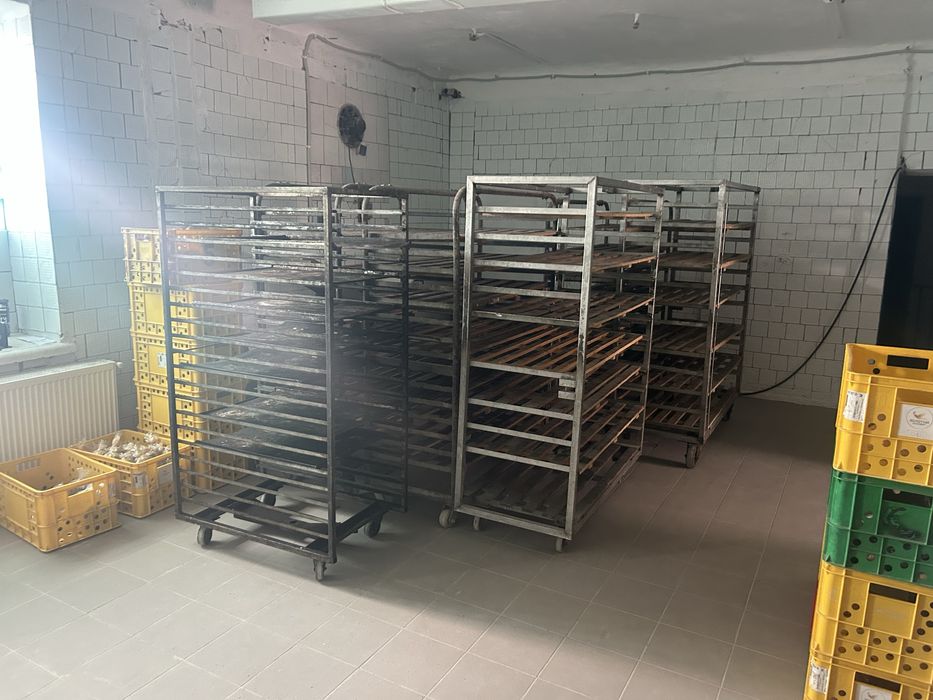 Приміщення під виробництво хлібобулочних виробів