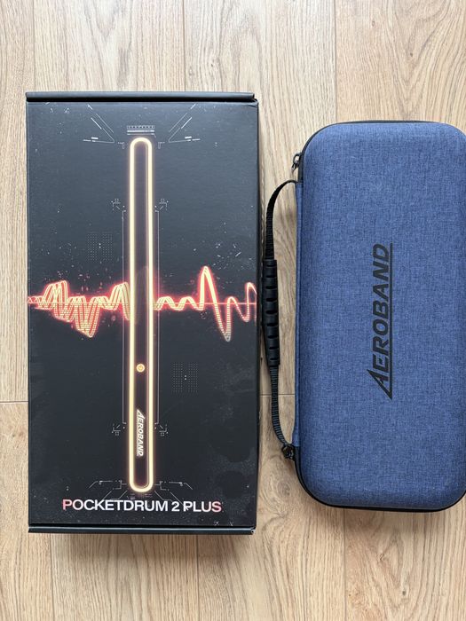 Elektroniczna perkusja PocketDrum 2 Plus | MIDI Bluetooth | Pełny zestaw