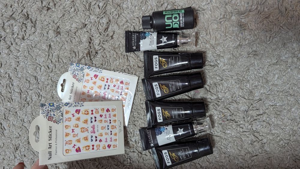 Полигель для маникюра