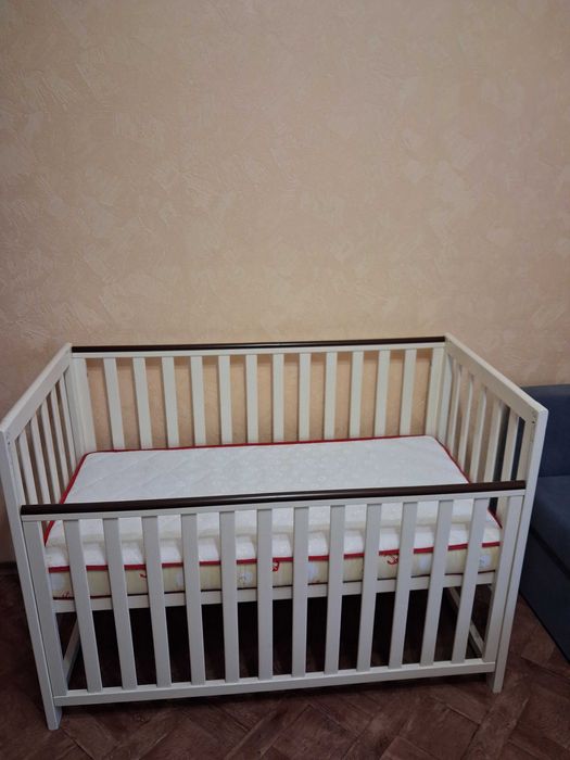 Дитяче ліжко TWINS