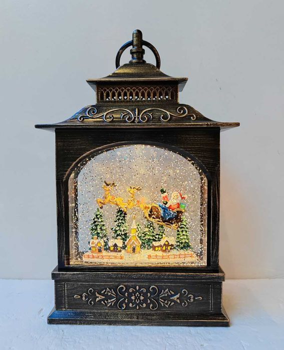 Детский Новогодний Винтажный ночник XMAS WDL-24007A 25.3см