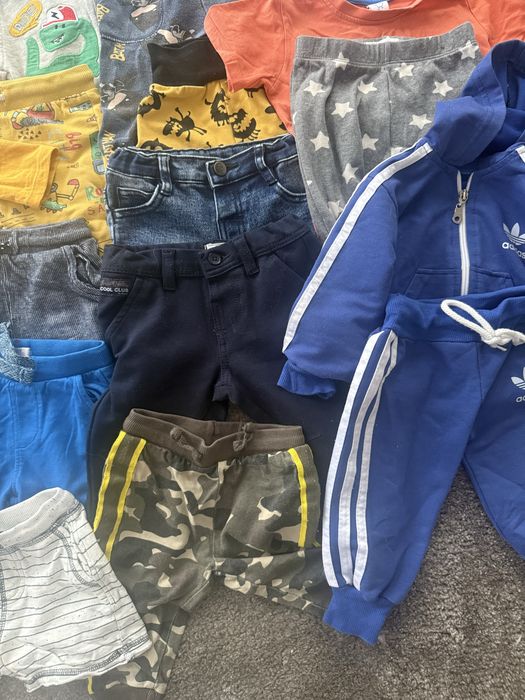 Mix ubranek dla chlopca 19 sztuk