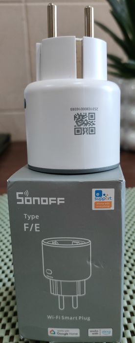 Inteligentne Gniazdo Sonoff