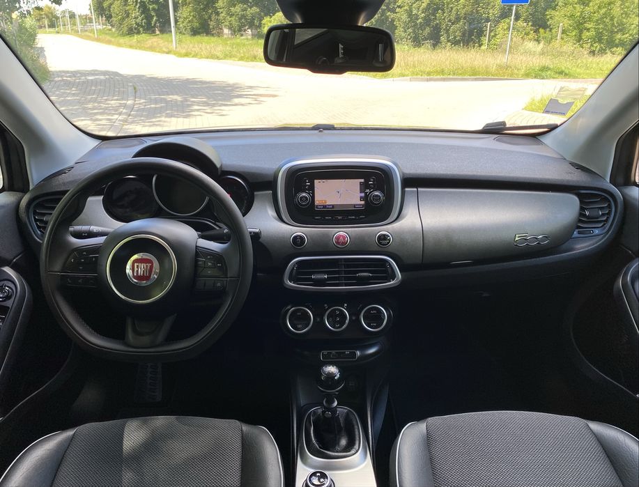 Fiat 500X Cross ! BENZYNA!