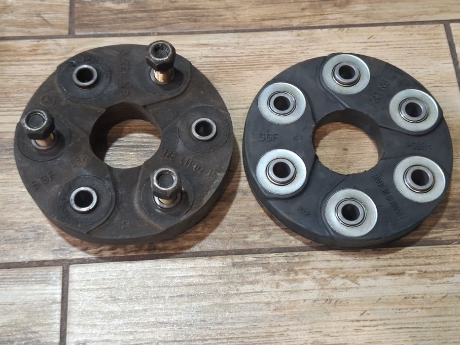 Муфты , демпфер карданого вала Мерседес w124 w126