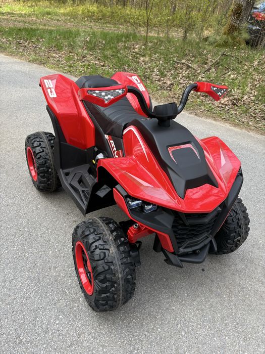 quad na akumulator Fast Wheel 4x4 12V 4x35W pojazd dla dzieci LED EVA