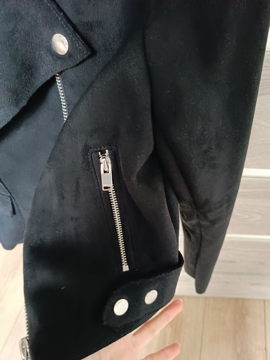 Ramoneska zamszowa only 34