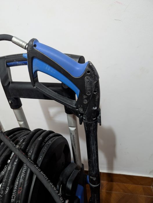 Maquina de alta pressão+ acessórios