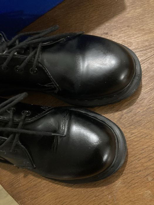 Кожаные туфли Dr. Martens, унисекс
