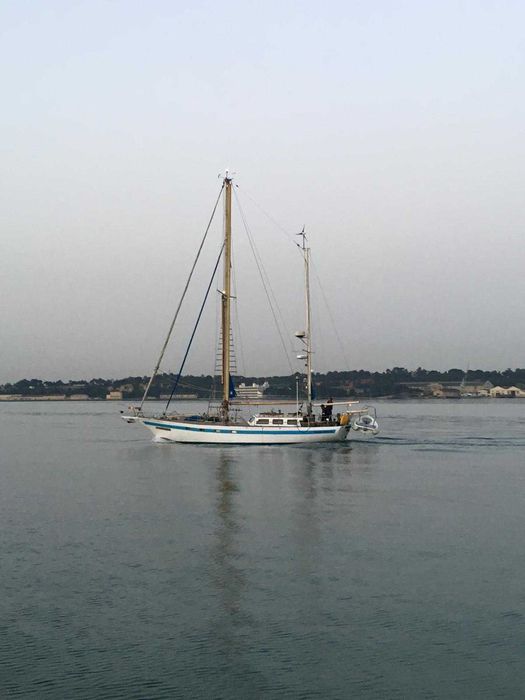 Veleiro Ketch 44 pés - Hedoniste Endurance 44 - projecto de restauro