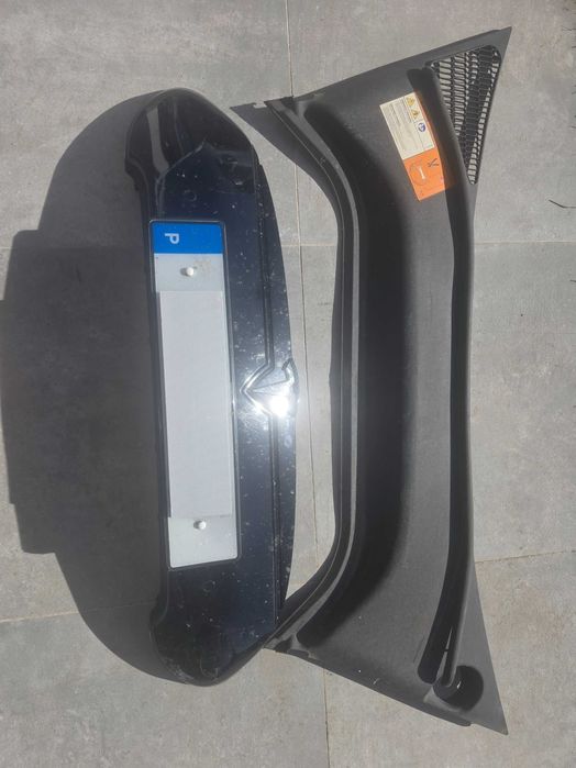 Grelha frente Tesla model S tampa cofre  espelho sensor estacionamento