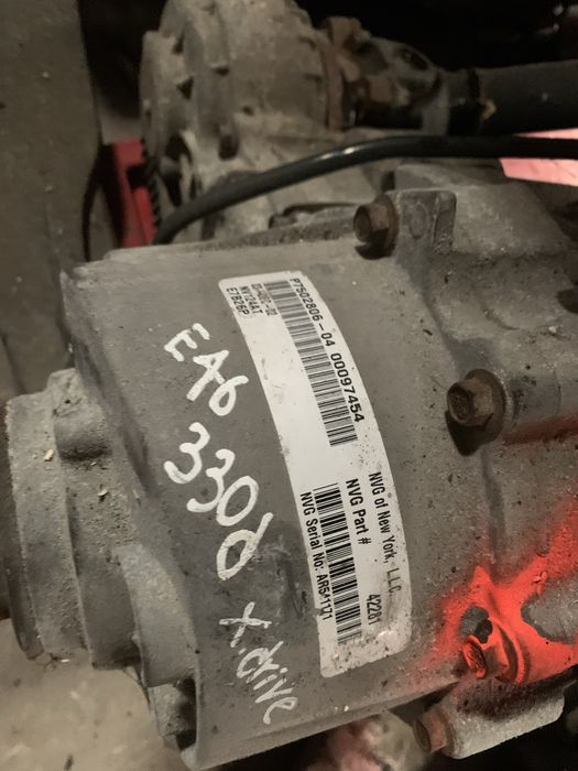 Caixa velocidades BMW e46 Xdrive 330D