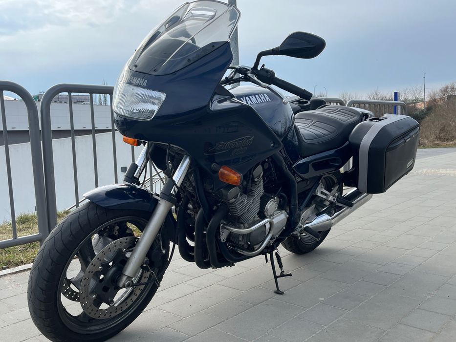 Yamaha xj 900 diversion przebieg 11 tys.