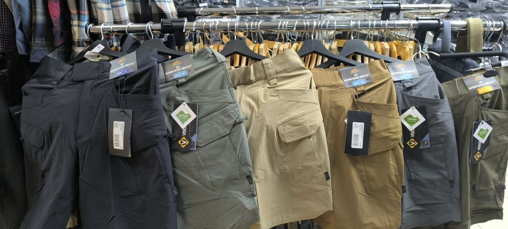 HELIKON-TEX OTS UTS UTILITY LIGHT Shorts шорти корткі штани