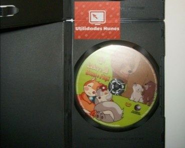 DVD Bana e Flapi Jacky e Jill 1