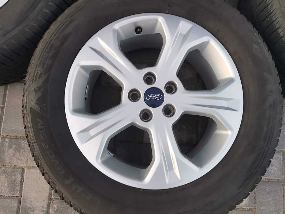 Felgi FORD KUGA Mondeo Focus S-Max 7Jx17H2 5x108 ET50 TPMS